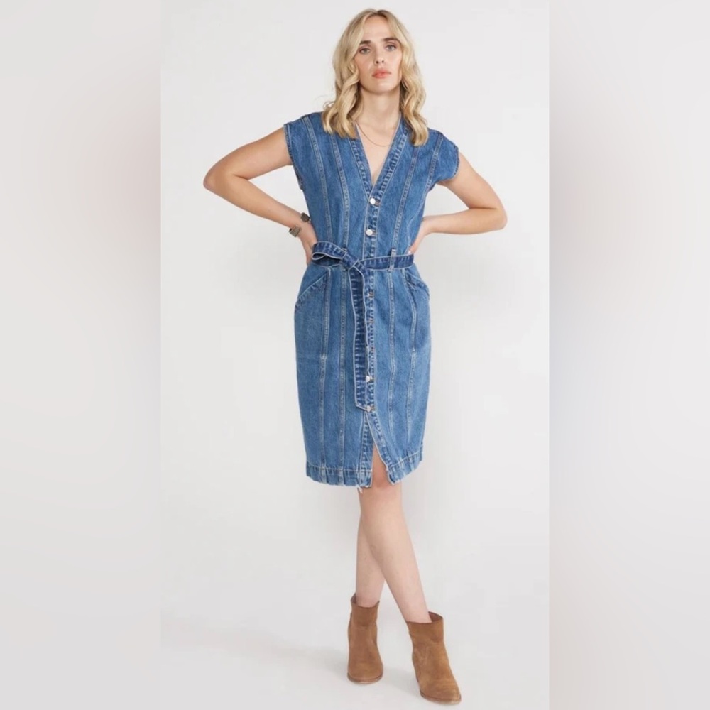 NWT Etica Issa Seamed Dress